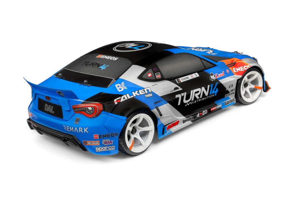 HPI Racing - RS4 Sport 3 Dai Yoshihara Drift Subaru BRZ, RTR