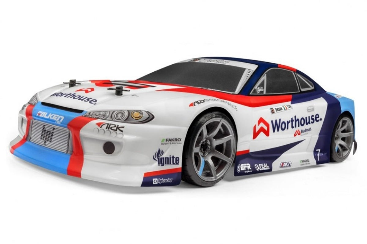 RS4 Sport 3 Drift James Deane Nissan S15 Assembled Chassis - Dirt Cheap RC SAVING YOU MONEY, ONE PART AT A TIME