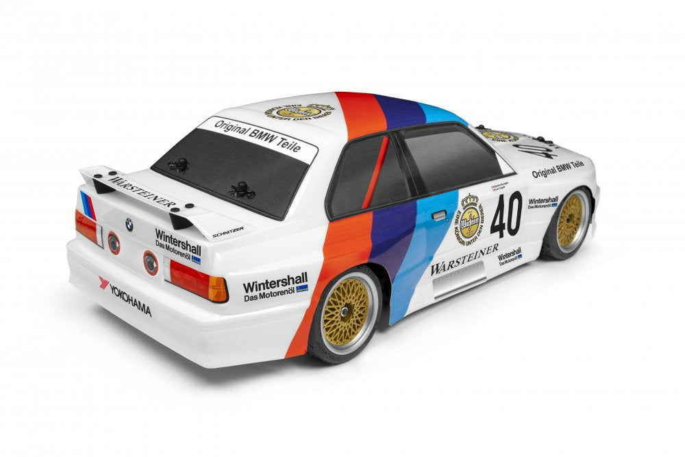 RS4 Sport 3 Wartsteiner BMW M3 E30 RTR, 1/10, 4WD, w/2.4Ghz R