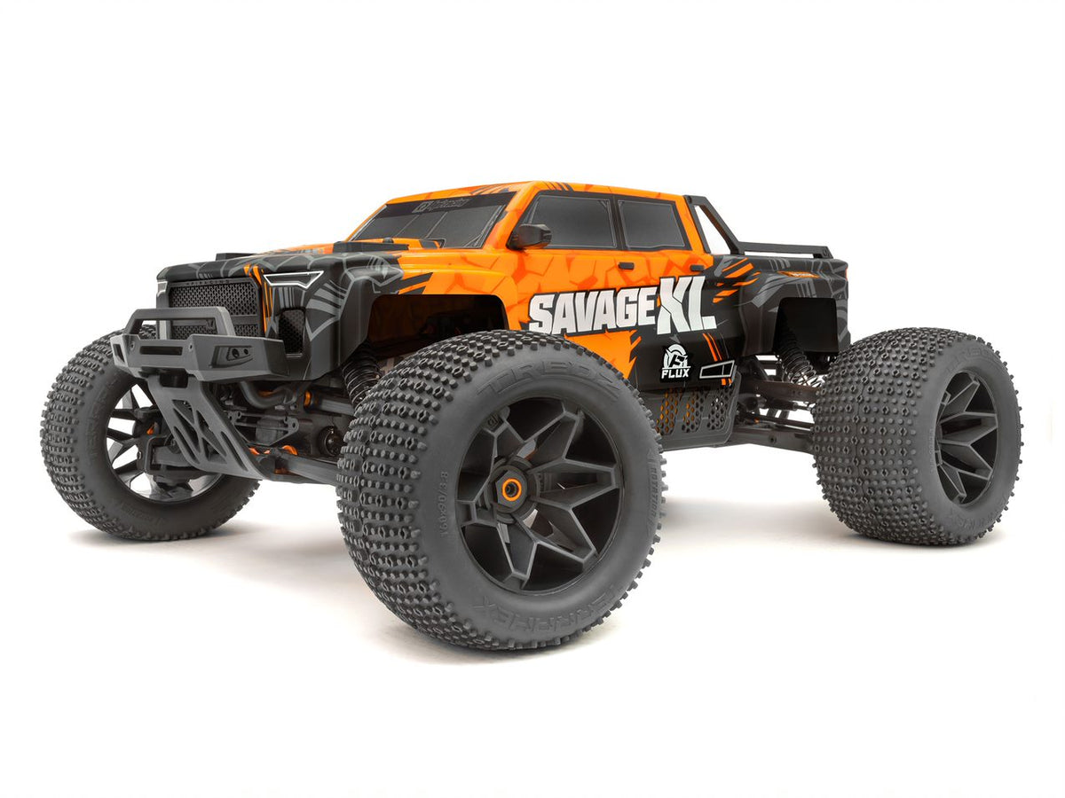 HPI Racing - Savage XL Flux V2 GTXL-6