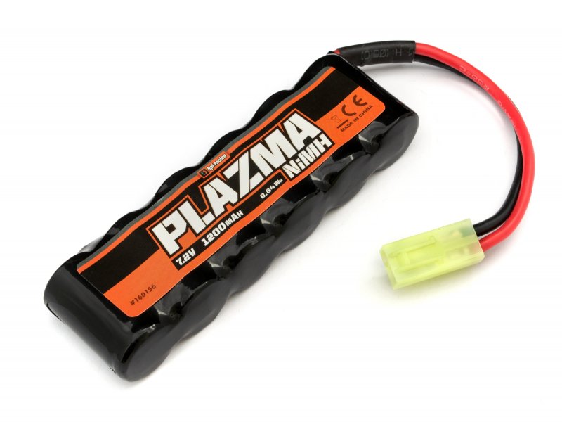 HPI Racing - Plazma 7.2V 1200mAh NiMH Mini Stick Battery Pack fits Ions