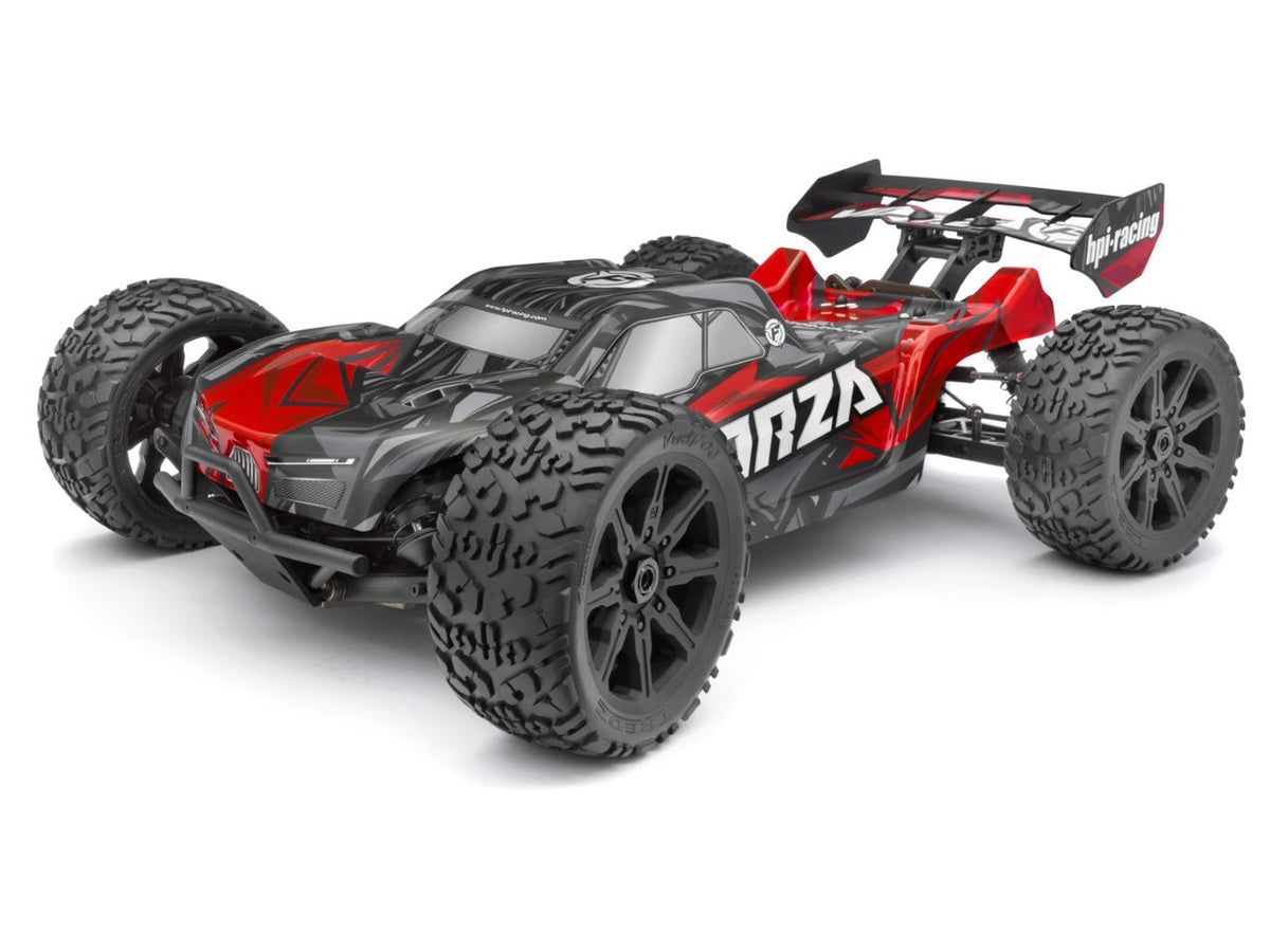 Vorza Flux Truggy, 1/8 4WD RTR Brushless w/2.4GHz Radio - Dirt Cheap RC SAVING YOU MONEY, ONE PART AT A TIME