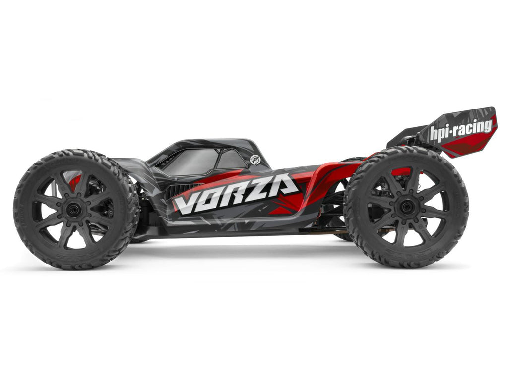 Vorza Flux Truggy, 1/8 4WD RTR Brushless w/2.4GHz Radio - Dirt Cheap RC SAVING YOU MONEY, ONE PART AT A TIME