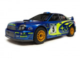 WR8 2001 WRC Subaru Impreza Clear Body (300mm)