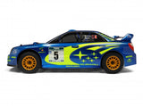 WR8 2001 WRC Subaru Impreza Clear Body (300mm)