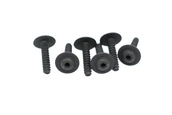 TP Flanged Screws M2.6x12mm (Hex Socket/6pcs)