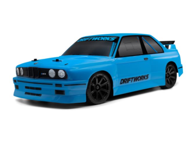 HPI Racing - RS4 Sport 3 BMW E30 Driftworks 1/10 4WD RTR w/Batt & Charger