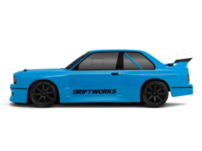 HPI Racing - RS4 Sport 3 BMW E30 Driftworks 1/10 4WD RTR w/Batt & Charger