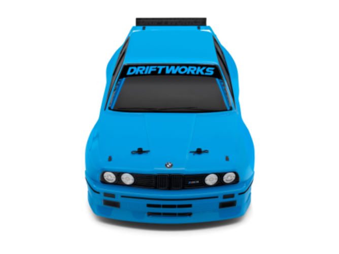 HPI Racing - RS4 Sport 3 BMW E30 Driftworks 1/10 4WD RTR w/Batt & Charger