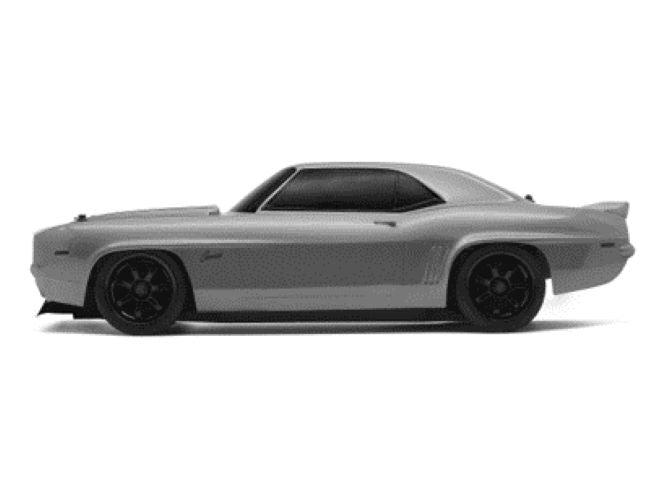 HPI Racing - RS4 Sport 3 1969 Chevrolet Camaro Z28 Custom, RTR, 4WD