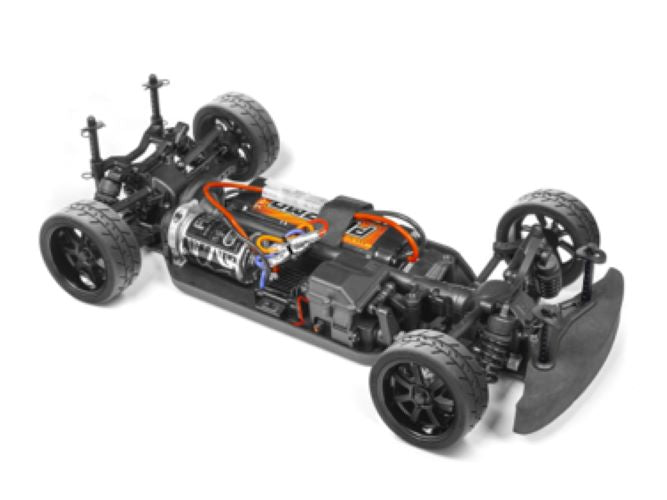 HPI Racing - RS4 Sport 3 1969 Chevrolet Camaro Z28 Custom, RTR, 4WD