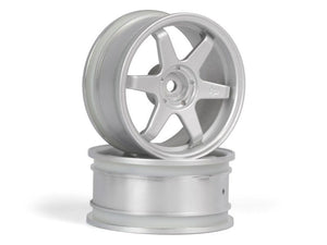 TE37 Wheel 26mm Matte Chrome (3mm Offset)
