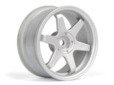 TE37 Wheel 26mm Matte Chrome (3mm Offset)