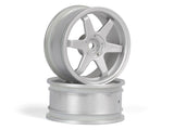 TE37 Wheel 26mm Matte Chrome (3mm Offset)