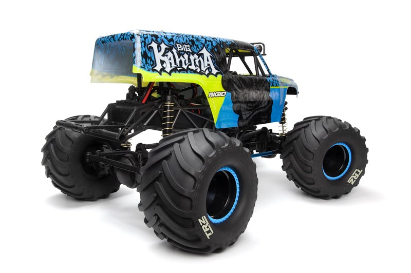 HPI Racing - Monster King Ford Bronco Big Kahuna, Electric