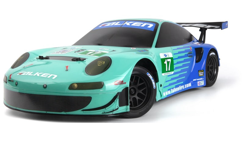 1/10 Electric Porsche 911 GT3 RSR Falken