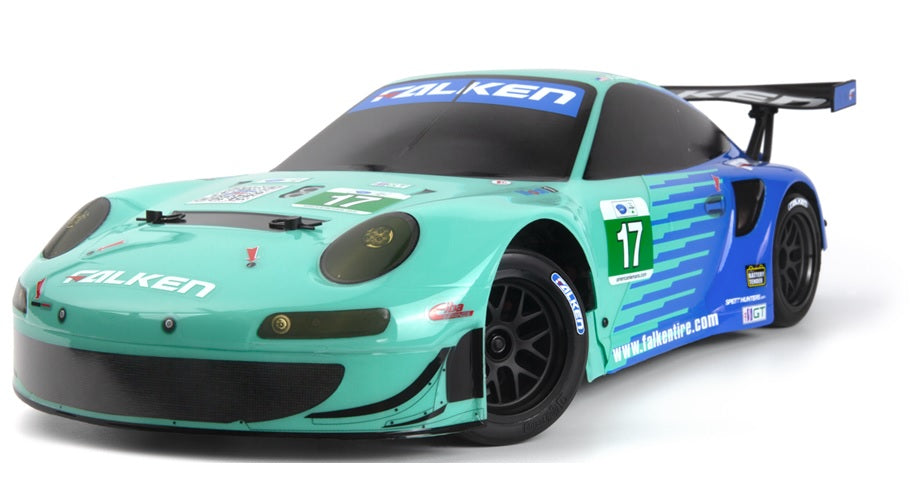 HPI Racing - 1/10 Electric Porsche 911 GT3 RSR Falken - Flux