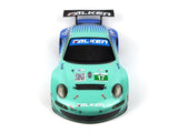 Porsche 911 GT3 RSR Falken Painted Body (206mm/210mm)