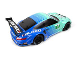 Porsche 911 GT3 RSR Falken Painted Body (206mm/210mm)