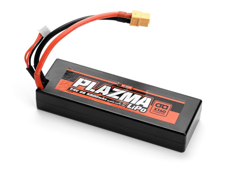 HPI Racing - Plazma 7.4V 5300mAh 40C LiPo Pack 39.22Wh - XT60