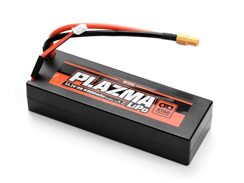 HPI Racing - Plazma 11.1V 5300mAh 40C LiPo Pack 58.83Wh - XT60