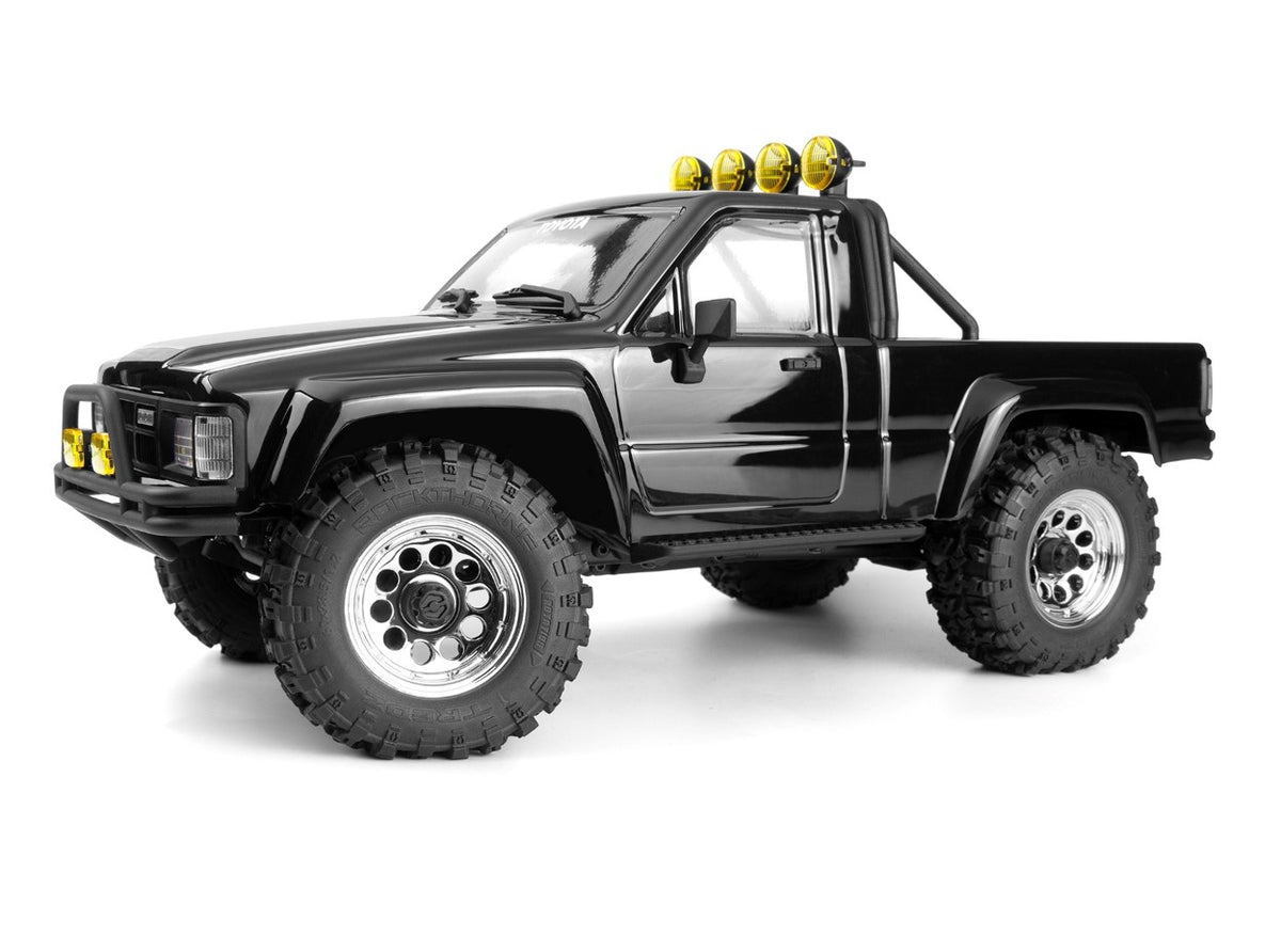 HPI Racing - Venture18 Flux 1985 Toyota Hilux SR5 - Black