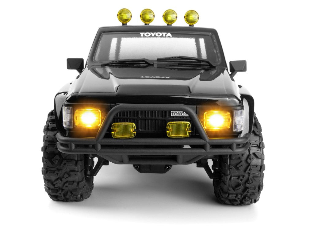 HPI Racing - Venture18 Flux 1985 Toyota Hilux SR5 - Black