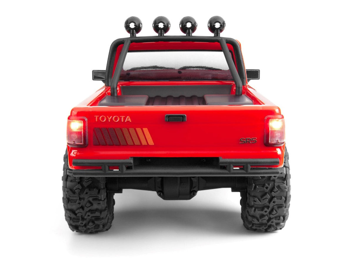 HPI Racing - Venture18 Flux 1985 Toyota Hilux SR5 - Red