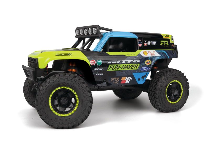 HPI Racing - Venture18 U4 Flux Ford Bronco 4400 - VGJR