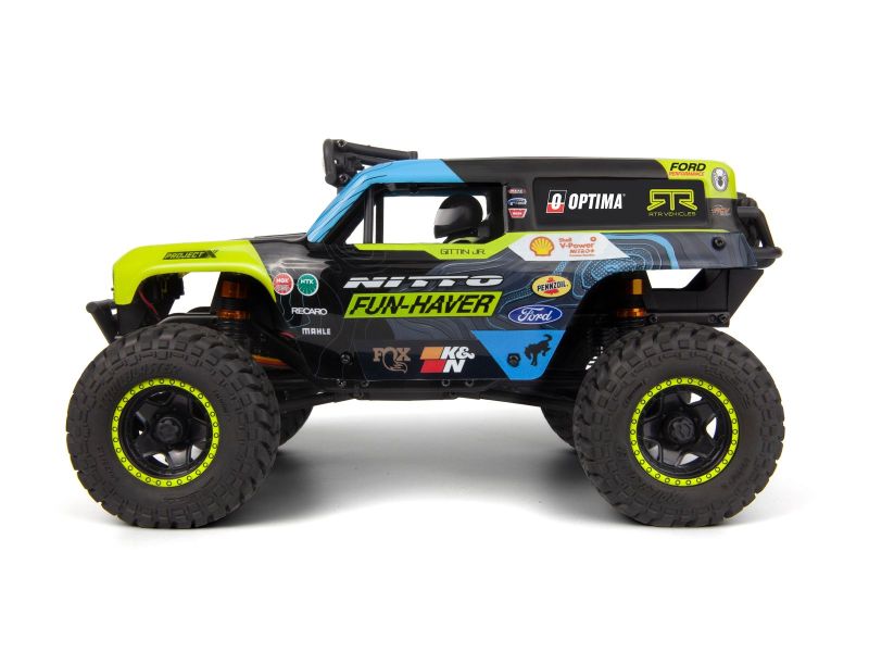 HPI Racing - Venture18 U4 Flux Ford Bronco 4400 - VGJR