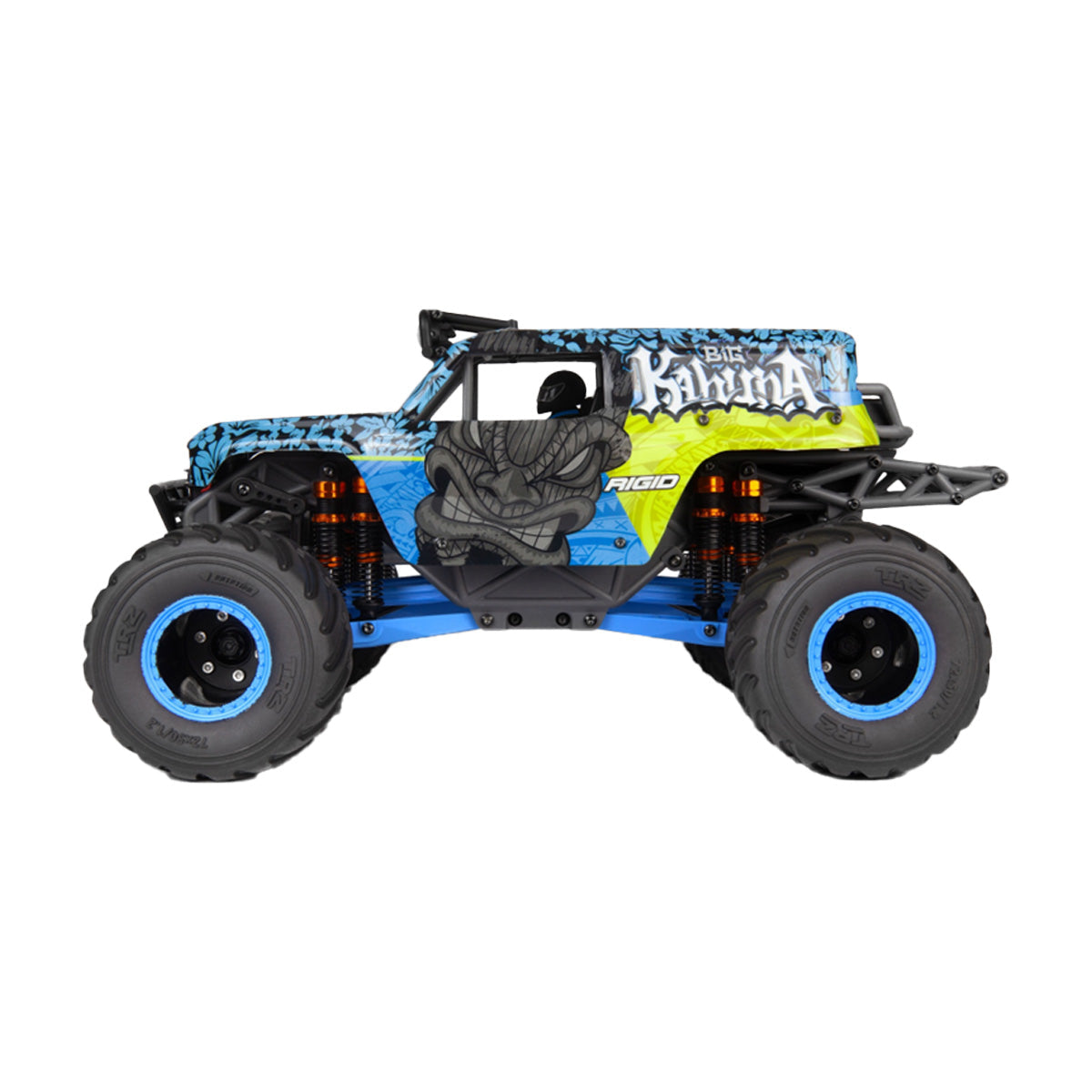 HPI Racing - Mini King Flux Big Kahuna Ford Bronco 4400