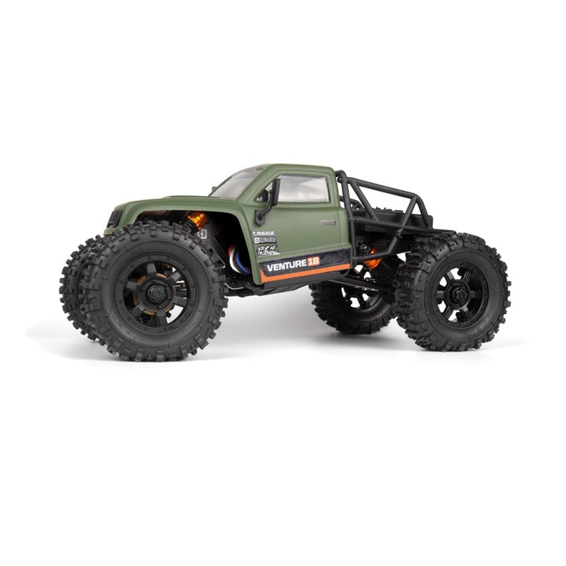 HPI Racing - Venture18 CC Flux Competition Crawler - Green