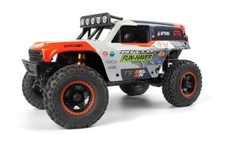 HPI Racing - Venture18 U4 Ford Bronco 4400 - Loren Healy