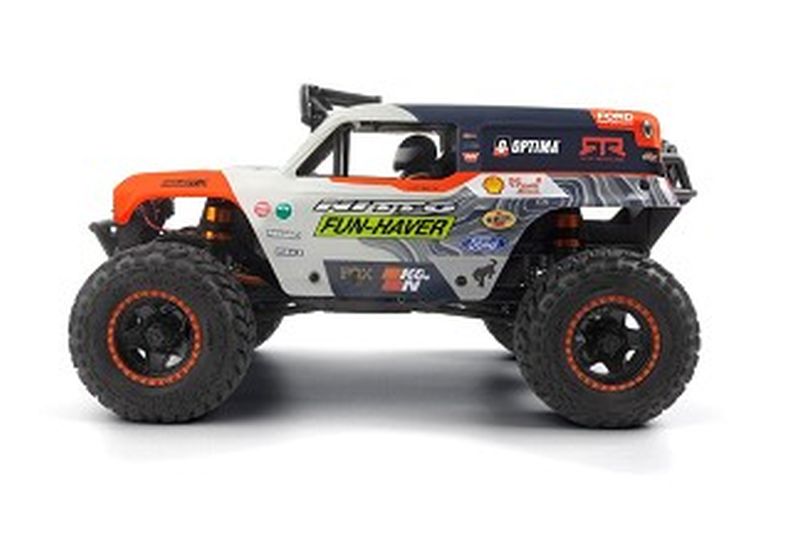 HPI Racing - Venture18 U4 Ford Bronco 4400 - Loren Healy