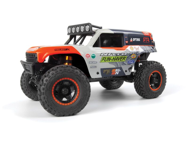 HPI Racing - Venture18 U4 Flux Ford Bronco 4400 - Loren Healy