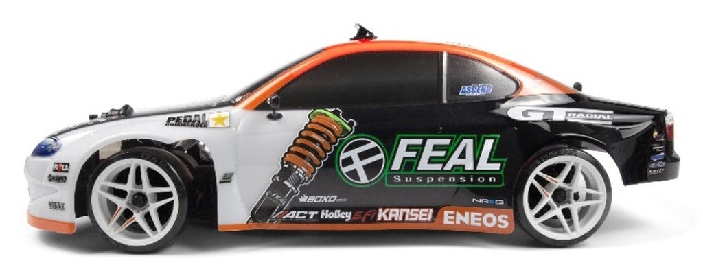 HPI Racing - Sport 3 Drift Nissan Silvia S15 Aurimas Odi Bakchis