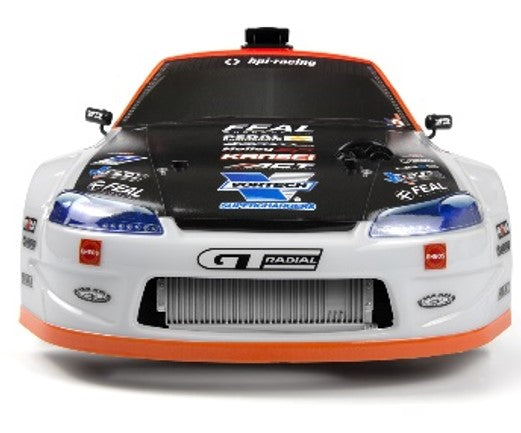 HPI Racing - Sport 3 Drift Nissan Silvia S15 Aurimas Odi Bakchis