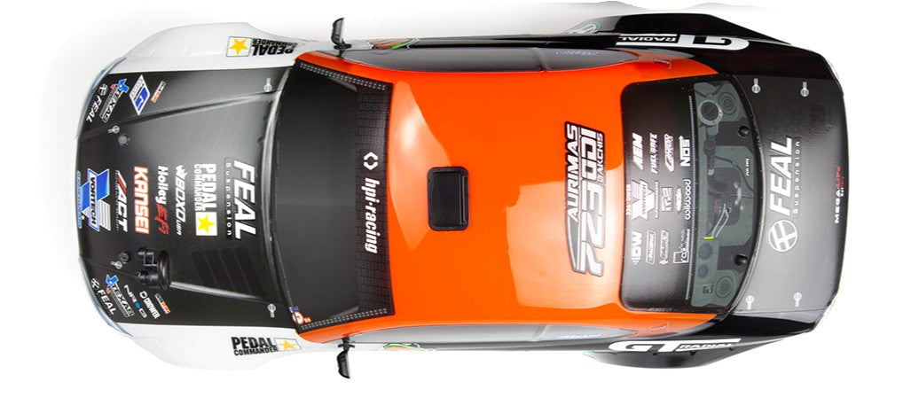 HPI Racing - Sport 3 Drift Nissan Silvia S15 Aurimas Odi Bakchis
