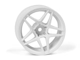 Kansei Astro Wheels White 6mm Offset 26mm (Pr)