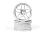 Kansei Astro Wheels White 6mm Offset 26mm (Pr)