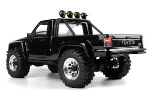HPI Racing - Venture18 Flux 1985 Toyota Hilux SR5 - Black (T)