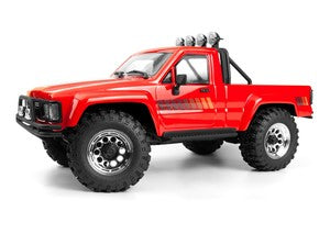 HPI Racing - Venture18 Flux 1985 Toyota Hilux SR5 - Red (T)