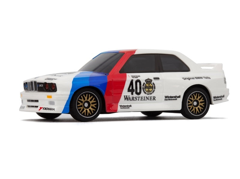 HPI Racing - nano-TTR 1987 BMW M3 E30 Warsteiner