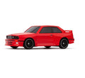 HPI Racing - nano-TTR 1989 BMW M3 E30 Ravaglia - Red - Car Only