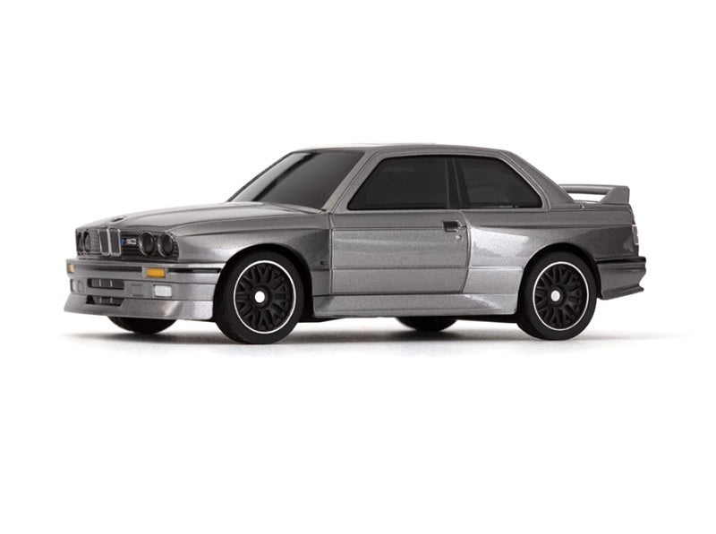 HPI Racing - nano-TTR 1989 BMW M3 E30 Ravaglia - Dark Silver -