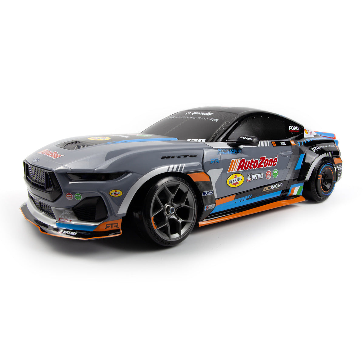 Stage-D10 Ford Mustang GT RTR S650 - J.Deane