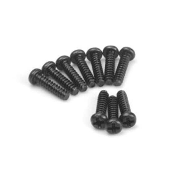 TP. Button Head Screw M1.7x5mm (Hex Socket/10pcs)