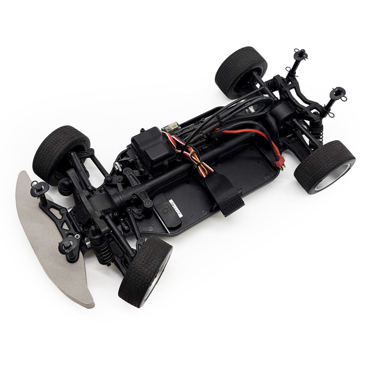 HPI Racing - Sport 3 Flux 1973 Porsche Carr RSR - Orange