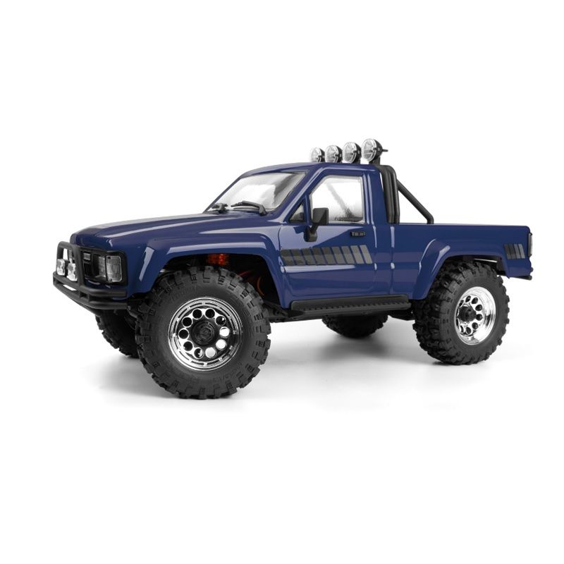 HPI Racing - Venture18 Flux 1985 Toyota Hilux SR5 - Blue (T)