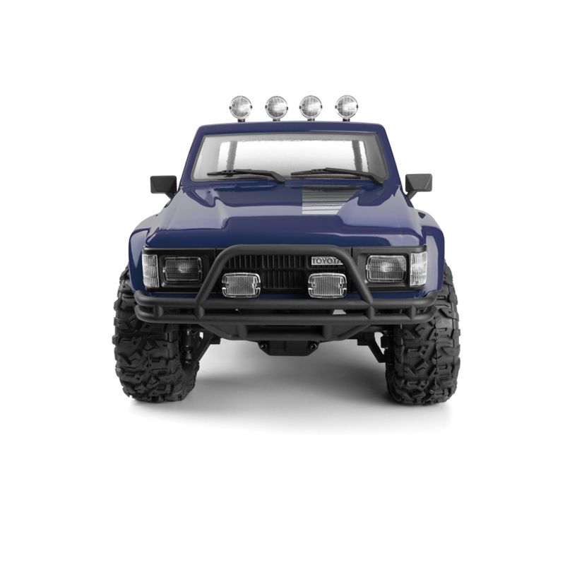 HPI Racing - Venture18 Flux 1985 Toyota Hilux SR5 - Blue (T)